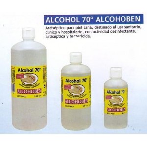 ALCOHOL DE 70