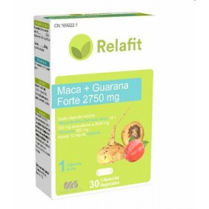 MACA + GUARANA FORTE 2750 mg. RELAFIT