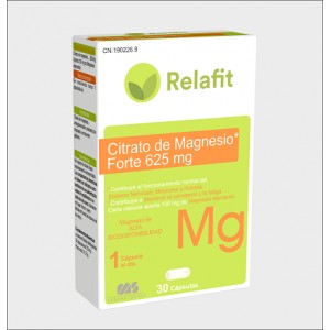CITRATO DE MAGNESIO FORTE 625 mg.