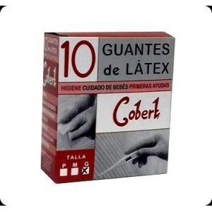 GUANTES LATEX C/ 10