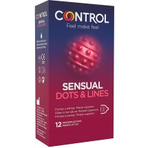 CONTROL ADAPTA SENSUAL DOTS&LINES