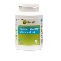 COLAGENO + MAGNESIO RELAFIT 180 Comprimidos