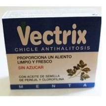  VECTRIX CHICLES ANTIHALITOSIS